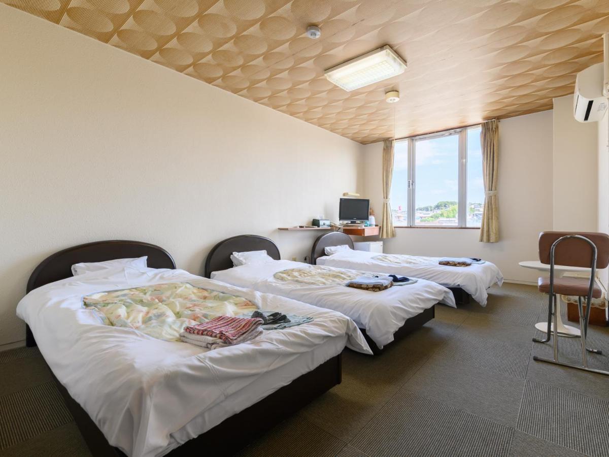 Tabist Chunichi Business Hotel Shima Сима Экстерьер фото